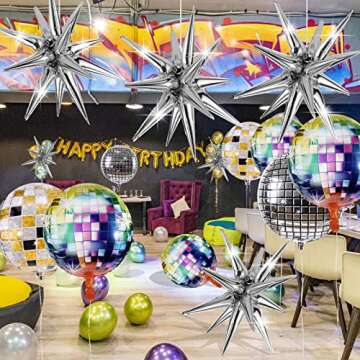 Cadeya Star Balloons for Any Celebration Decoration