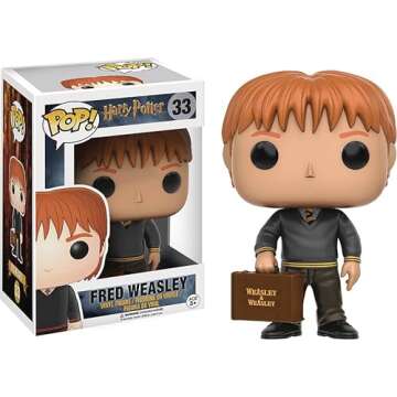 Funko Harry Potter Fred Weasley Pop Figure