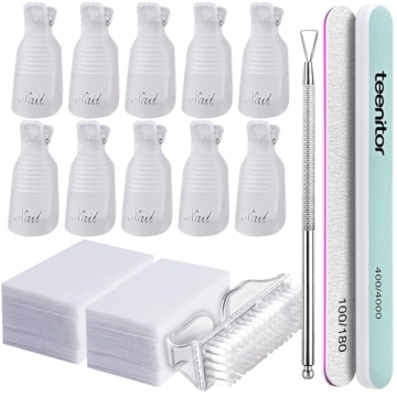 Teenitor Gel Nail Remover Kit - Stylish and Efficient