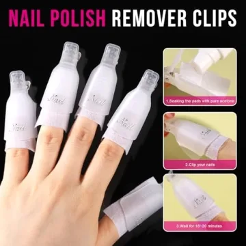 Teenitor Gel Nail Remover Kit - Stylish and Efficient