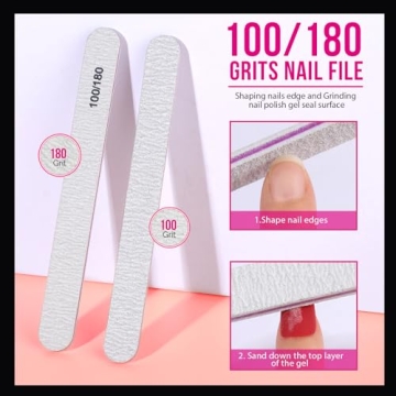 Teenitor Gel Nail Remover Kit - Stylish and Efficient