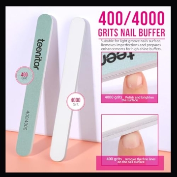 Teenitor Gel Nail Remover Kit - Stylish and Efficient