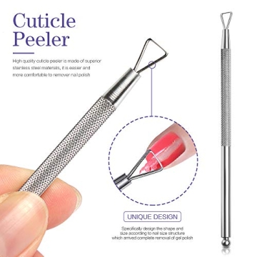 Teenitor Gel Nail Remover Kit - Stylish and Efficient