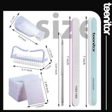 Teenitor Gel Nail Remover Kit - Stylish and Efficient