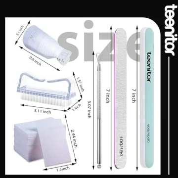 Teenitor Gel Nail Remover Kit - Stylish and Efficient