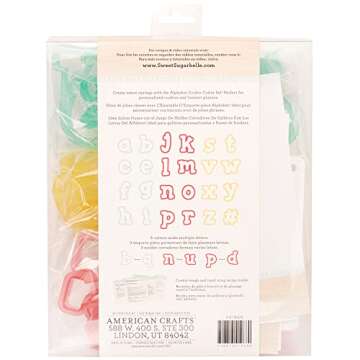 Sweet Sugarbelle Cutters- Alphabet Set (28pc)