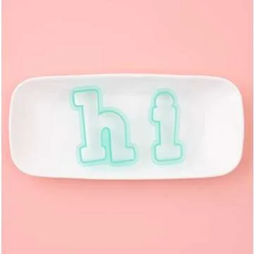 Sweet Sugarbelle Cutters- Alphabet Set (28pc)