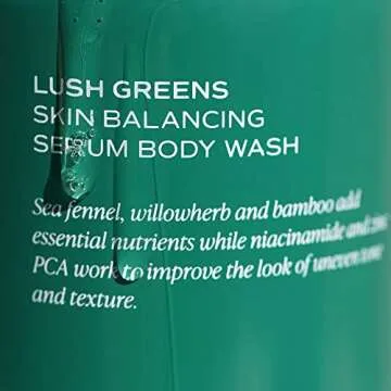 Saltair Body Wash (Lush Greens) - 2 Pack