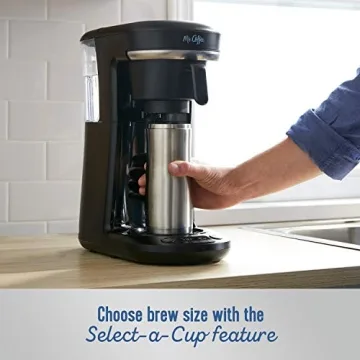 Mr. Coffee 10-Cup Thermal Coffee Maker for Pod or Brew