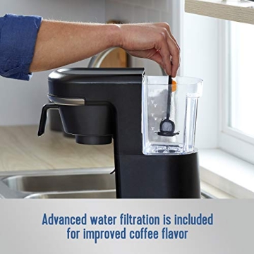 Mr. Coffee 10-Cup Thermal Coffee Maker for Pod or Brew