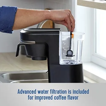 Mr. Coffee 10-Cup Thermal Coffee Maker for Pod or Brew