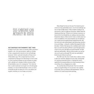 Sabotage: How to Get Out of Your Own Way - A Guide to Personal Growth and Empowerment