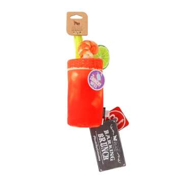 P.L.A.Y. Cute Plush Dog Toys - Durable & Fun Squeaker Chew Toy for All Dogs - Machine Washable & Eco...