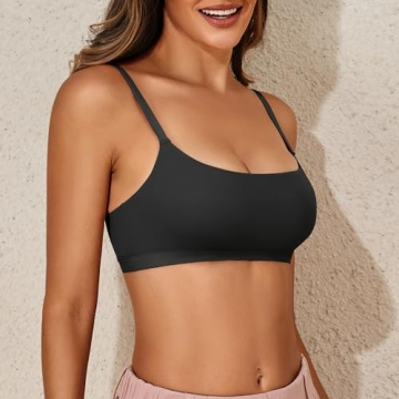 PrettyGuide Seamless Wireless Bralette Comfortable Support