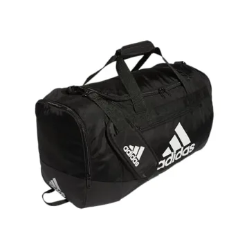 adidas Unisex Adult Defender 4.0 Duffel for Sports & Travel, Large Capacity