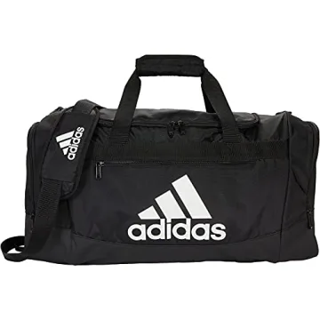 adidas Defender 4.0 Duffel Bag for Sports and Travel