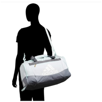 adidas Defender 4.0 Duffel Bag for Sports and Travel