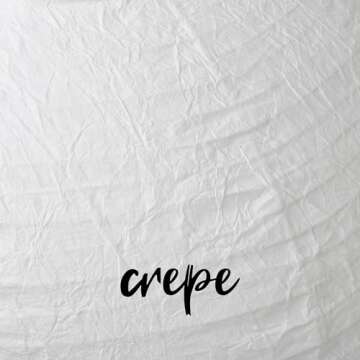 White Oval Crepe Paper Lanterns 22" - 2 Pack - Chinese Japanese Hanging Paper Lamp Shade - China Ball Lantern