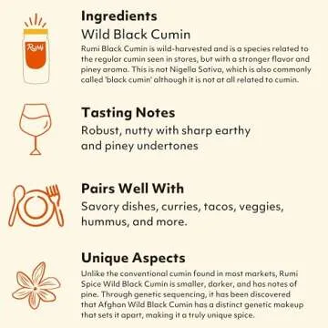 Rumi Spice Premium Ground Cumin for Flavorful Cooking