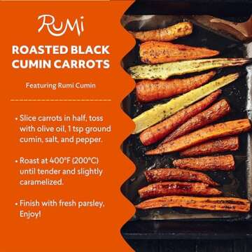 Rumi Spice - Premium Ground Cumin (2.3 oz) | Wild Harvested Cumin Powder from the Hindu Kush Mountains | Robust, Earthy, Piney Flavor | Salt Free | Non-GMO | Gluten Free | Ethically Sourced