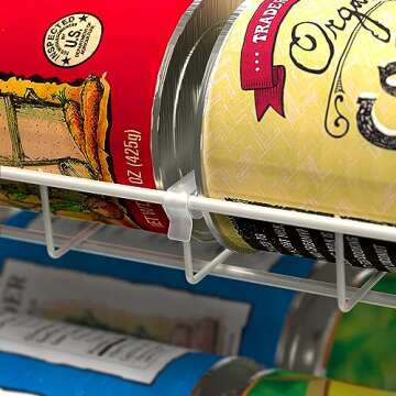 Deco Brothers Stackable Can Rack Organizer for Kitchen