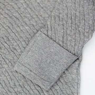 HonestBaby Organic Cotton Matelasse Kimono Coverall for Newborns - Eco-Friendly Comfort