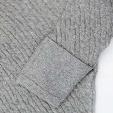 HonestBaby Organic Cotton Matelasse Kimono Coverall for Newborns - Eco-Friendly Comfort