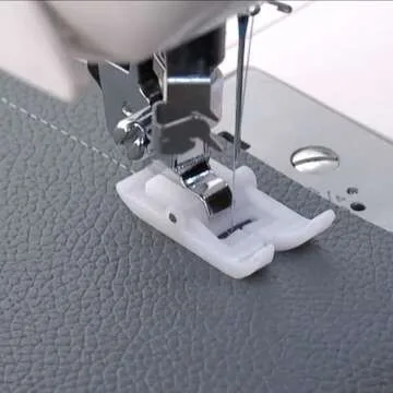 SINGER Non-Stick Presser Foot for Leather & Vinyl Sewing