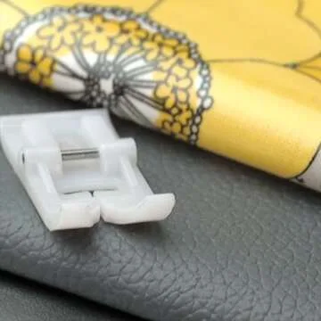 SINGER Non-Stick Presser Foot for Leather & Vinyl Sewing