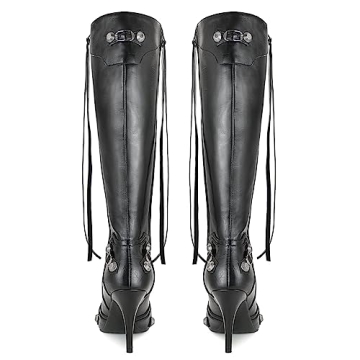 Dsevht Women's Stiletto Knee High Boots for All Occasions