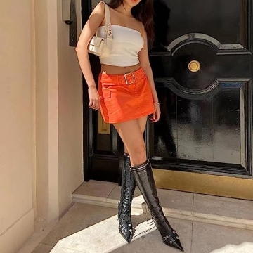 Dsevht Women's Stiletto Knee High Boots for All Occasions