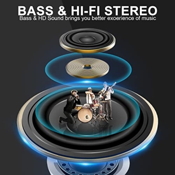 Yobola Wireless Earbuds - Lightweight Deep Bass & Waterproof