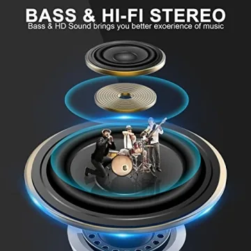 Yobola Wireless Earbuds - Lightweight Deep Bass & Waterproof