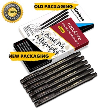 MISULOVE Brush Markers Set for Calligraphy and Art