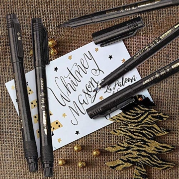 MISULOVE Brush Markers Set for Calligraphy and Art