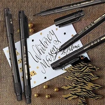 MISULOVE Brush Markers Set for Calligraphy and Art