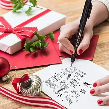 MISULOVE Brush Markers Set for Calligraphy and Art