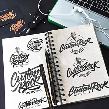 MISULOVE Brush Markers Set for Calligraphy and Art