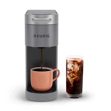 Keurig K-Slim: Hot & Iced Coffee Maker with Removable Reservoir