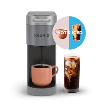 Keurig K-Slim Hot and Iced Coffee Maker Compact Design