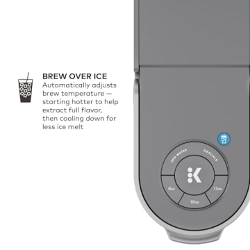 Keurig K-Slim Hot and Iced Coffee Maker Compact Design