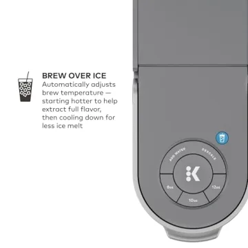 Keurig K-Slim Hot and Iced Coffee Maker Compact Design