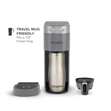 Keurig K-Slim Hot and Iced Coffee Maker Compact Design