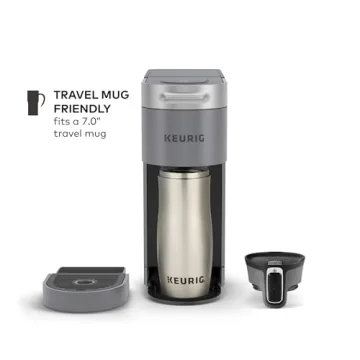 Keurig K-Slim Hot and Iced Coffee Maker Compact Design