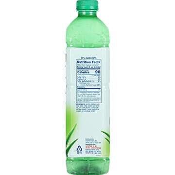 Goya Aloe Vera Drink Original Flavor, 50.8 Fl Oz (Pack of 12)