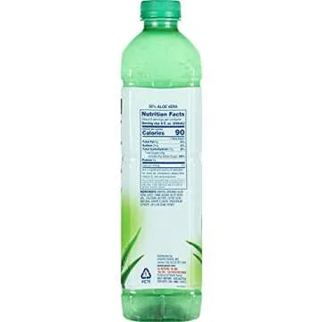 Goya Aloe Vera Drink Original Flavor, 50.8 Fl Oz (Pack of 12)