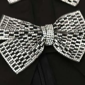 Elegant Bow Cutout Mini Dress for Women - HGps8w