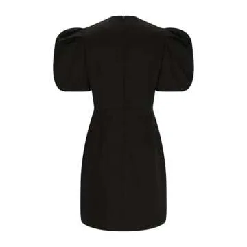 Elegant Bow Cutout Mini Dress for Women - HGps8w