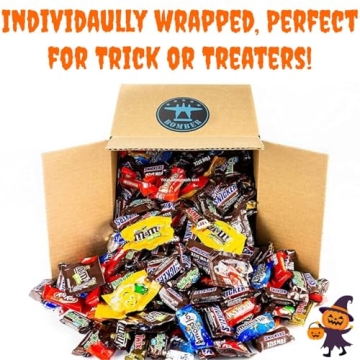 Bulk 8.0lb Halloween Chocolate Candy Variety Pack