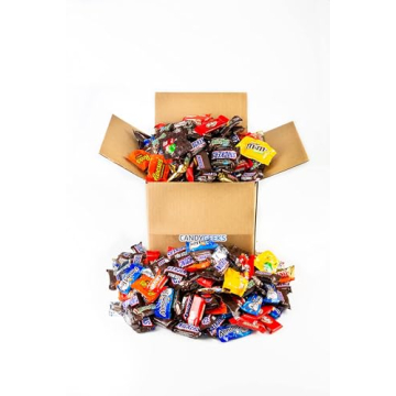 Bulk 8.0lb Halloween Chocolate Candy Variety Pack